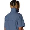 imageMountain Hardwear Mens Stryder Short Sleeve ShirtMoon Blue Ripstop