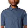 imageMountain Hardwear Mens Stryder Short Sleeve ShirtMoon Blue Ripstop
