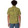 imageMountain Hardwear Mens Stryder Short Sleeve ShirtMoon Moss Forager Print