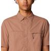 imageMountain Hardwear Mens Stryder Short Sleeve ShirtNew Clay
