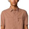 imageMountain Hardwear Mens Stryder Short Sleeve ShirtNew Clay