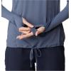 imageMountain Hardwear Womens Crater Lake Long Sleeve Hoody for Hiking Camping Backpacking and Casual WearBlue Slate