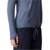 imageMountain Hardwear Womens Crater Lake Long Sleeve Hoody for Hiking Camping Backpacking and Casual WearBlue Slate