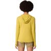 imageMountain Hardwear Womens Crater Lake Long Sleeve Hoody for Hiking Camping Backpacking and Casual WearBright Olive