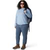 imageMountain Hardwear Womens Crater Lake Long Sleeve Hoody for Hiking Camping Backpacking and Casual WearElement