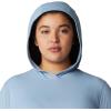 imageMountain Hardwear Womens Crater Lake Long Sleeve Hoody for Hiking Camping Backpacking and Casual WearElement