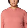 imageMountain Hardwear Womens Crater Lake Long Sleeve Hoody for Hiking Camping Backpacking and Casual WearFleurs