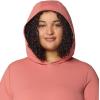 imageMountain Hardwear Womens Crater Lake Long Sleeve Hoody for Hiking Camping Backpacking and Casual WearFleurs