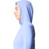 imageMountain Hardwear Womens Crater Lake Long Sleeve Hoody for Hiking Camping Backpacking and Casual WearLight Illusion