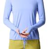 imageMountain Hardwear Womens Crater Lake Long Sleeve Hoody for Hiking Camping Backpacking and Casual WearLight Illusion