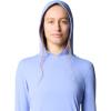 imageMountain Hardwear Womens Crater Lake Long Sleeve Hoody for Hiking Camping Backpacking and Casual WearLight Illusion
