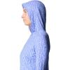 imageMountain Hardwear Womens Crater Lake Long Sleeve Hoody for Hiking Camping Backpacking and Casual WearLight Illusion Digidaze Print
