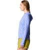 imageMountain Hardwear Womens Crater Lake Long Sleeve Hoody for Hiking Camping Backpacking and Casual WearLight Illusion Digidaze Print