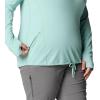 imageMountain Hardwear Womens Crater Lake Long Sleeve Hoody for Hiking Camping Backpacking and Casual WearMineral Spring