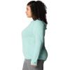 imageMountain Hardwear Womens Crater Lake Long Sleeve Hoody for Hiking Camping Backpacking and Casual WearMineral Spring