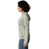imageMountain Hardwear Womens Crater Lake Long Sleeve Hoody for Hiking Camping Backpacking and Casual WearWhite Sage Clouds Print