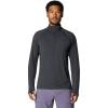 imageMountain Hardwear Mens Crater Lake 12 ZipDark Storm