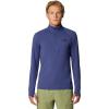 imageMountain Hardwear Mens Crater Lake 12 ZipLapis Dusk