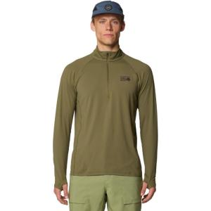 imageMountain Hardwear Mens Crater Lake 12 ZipCombat Green