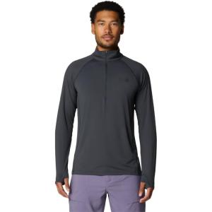 imageMountain Hardwear Mens Crater Lake 12 ZipDark Storm