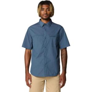 imageMountain Hardwear Mens Stryder Short Sleeve ShirtMoon Blue Ripstop