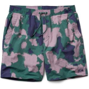 imageMountain Hardwear Mens Stryder Swim ShortLapis Dusk Blissed Dye Print