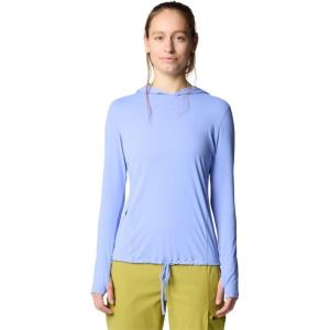 imageMountain Hardwear Womens Crater Lake Long Sleeve Hoody for Hiking Camping Backpacking and Casual WearLight Illusion