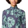 imageMountain Hardwear Womens Crater Lake 12 ZipLapis Dusk Spore Dye Print