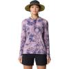 imageMountain Hardwear Womens Crater Lake Long SleeveWisteria Spore Dye Print