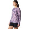 imageMountain Hardwear Womens Crater Lake Long SleeveWisteria Spore Dye Print