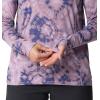 imageMountain Hardwear Womens Crater Lake Long SleeveWisteria Spore Dye Print