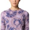 imageMountain Hardwear Womens Crater Lake Long SleeveWisteria Spore Dye Print