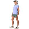 imageMountain Hardwear Womens Crater Lake Short SleeveLight Illusion