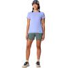 imageMountain Hardwear Womens Crater Lake Short SleeveLight Illusion