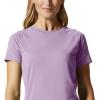 imageMountain Hardwear Womens Crater Lake Short SleevePurple