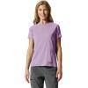imageMountain Hardwear Womens Crater Lake Short SleevePurple