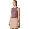 imageMountain Hardwear Womens Mountain Stretch TankletteWarm Ash Digidaze Print