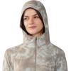 imageMountain Hardwear Womens Standard Crater Lake Crop ZipDunes Spore Dye Print
