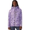 imageMountain Hardwear Womens Stretch Ozonic JacketWisteria Frequency Print