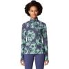 imageMountain Hardwear Womens Crater Lake 12 ZipLapis Dusk Spore Dye Print