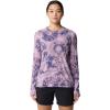 imageMountain Hardwear Womens Crater Lake Long SleeveWisteria Spore Dye Print