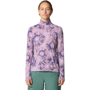 imageMountain Hardwear Womens Crater Lake 12 ZipWisteria Spore Dye Print
