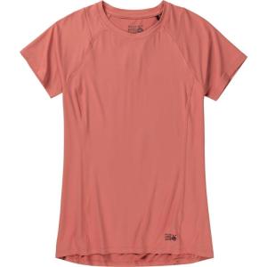 imageMountain Hardwear Womens Crater Lake Short SleeveFleurs