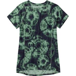 imageMountain Hardwear Womens Crater Lake Short SleeveLapis Dusk Spore Dye Print