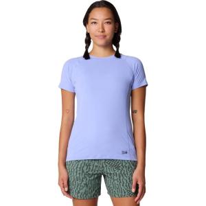 imageMountain Hardwear Womens Crater Lake Short SleeveLight Illusion