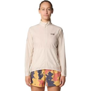 imageMountain Hardwear Womens KOR Airshell Full Zip JacketTalc
