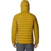 imageMountain Hardwear Mens Deloro Down Full Zip HoodyDark Bolt  New 2024