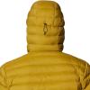 imageMountain Hardwear Mens Deloro Down Full Zip HoodyDark Bolt  New 2024