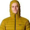 imageMountain Hardwear Mens Deloro Down Full Zip HoodyDark Bolt  New 2024