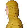 imageMountain Hardwear Mens Deloro Down Full Zip HoodyDark Bolt  New 2024